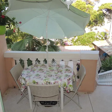Апартаменты T2 Villa 100 Metres Plage De La Capte